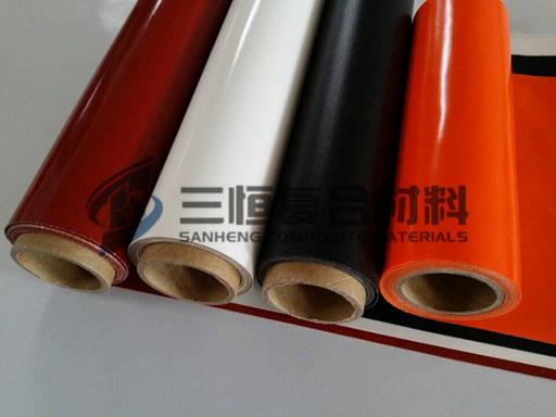 硅橡膠玻纖高溫涂層布