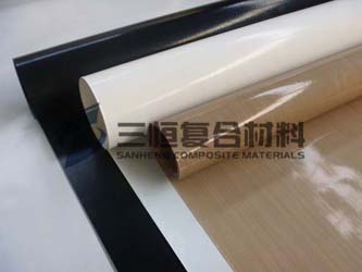 PTFE鐵氟龍玻纖高溫涂層布
